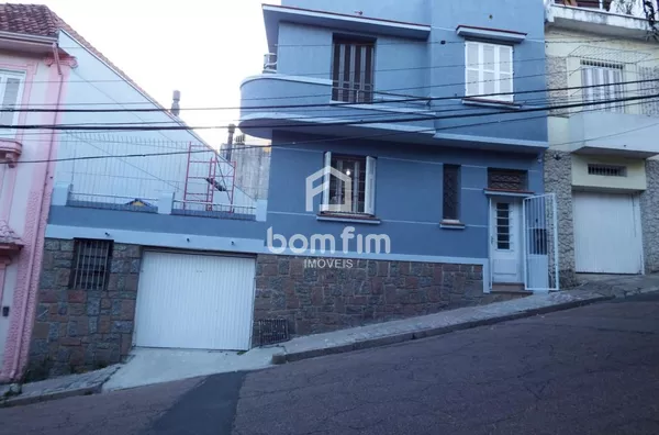 Casa com 4 dorm. garagem 2 carros, para venda Centro Histórico Porto Alegre - Foto 1