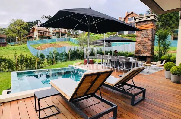 Casa em condomínio para venda, 5 quartos , Gramado/RS. - Foto 5