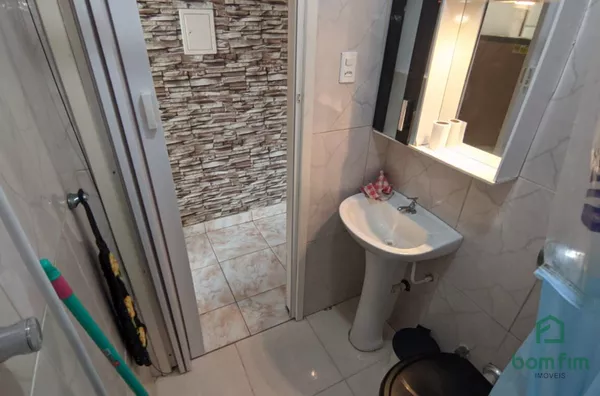 KITNET MOBILIADO, Centro Histórico de Porto Alegre/RS.