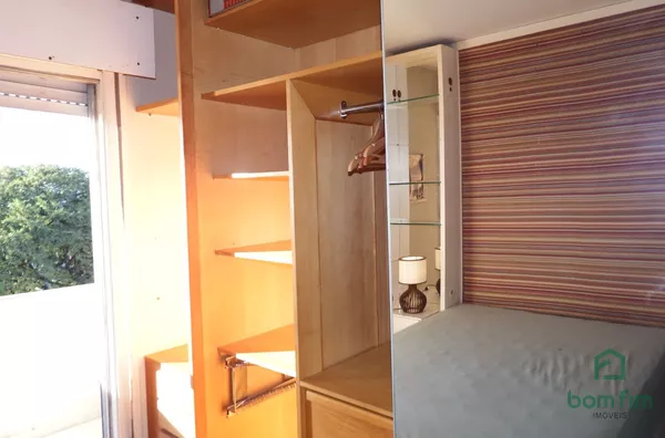 Apto mobiliado para aluguel,  1 dorm. no Centro Histórico, Porto Alegre/RS.