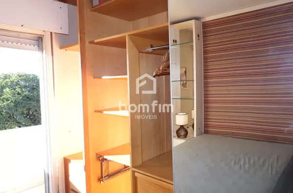 Apto mobiliado para aluguel,  1 dorm. no Centro Histórico, Porto Alegre/RS. - Foto 4