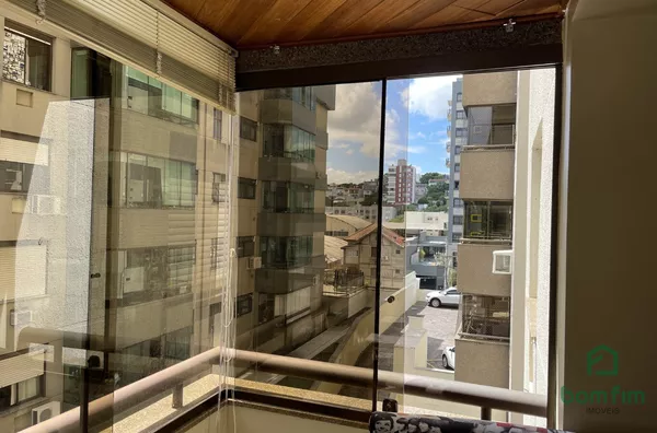 Apto. 2 Dorm. Sacada e Garagem,  Menino Deus, Porto Alegre