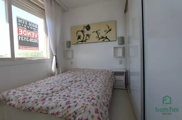Apartamento para venda, 1 quarto(s),  Centro Histórico, Porto Alegre/RS.