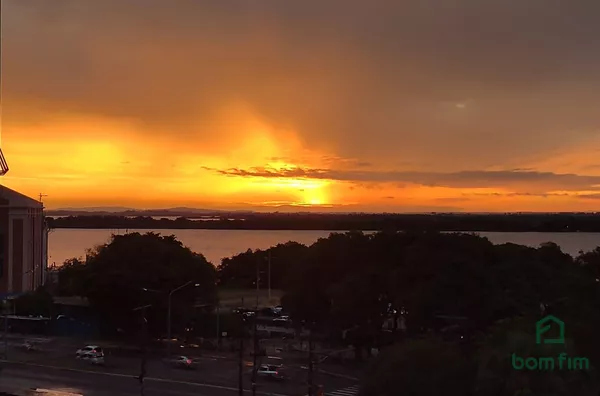Apto mobiliado para aluguel,  1 dorm. no Centro Histórico, Porto Alegre/RS.