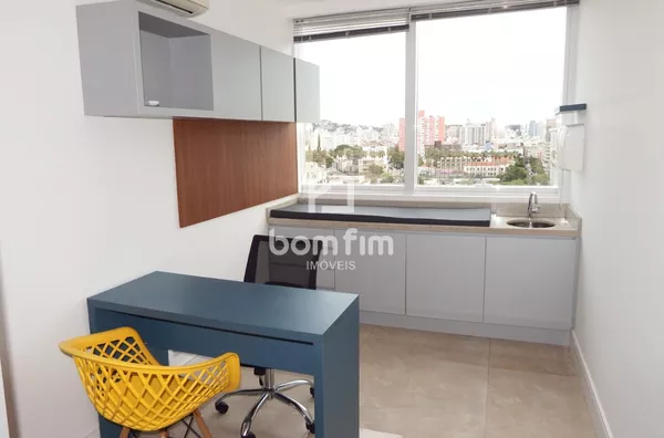 Conjunto comercial mobiliada , para aluguel,  Santana, Porto Alegre