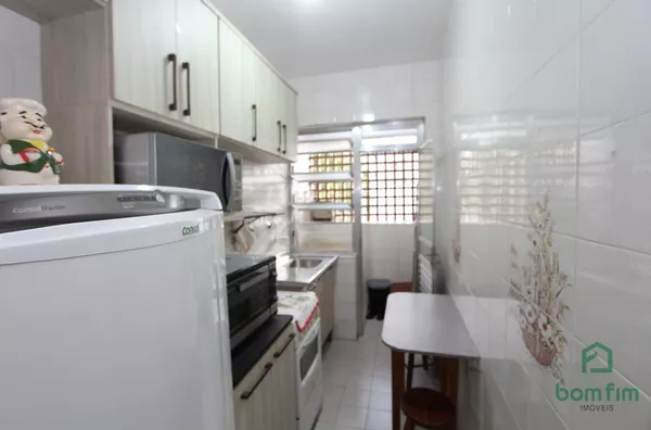 Apartamento Mobiliado para venda, 1 quarto(s),  Centro Histórico, Porto Alegre/RS