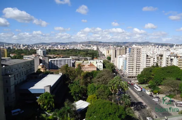 Apto 01 dorm. com vista para aluguel Centro Histórico, Porto Alegre/RS.