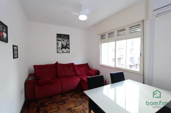 Apartamento Mobiliado para venda, 1 quarto(s),  Centro Histórico, Porto Alegre/RS