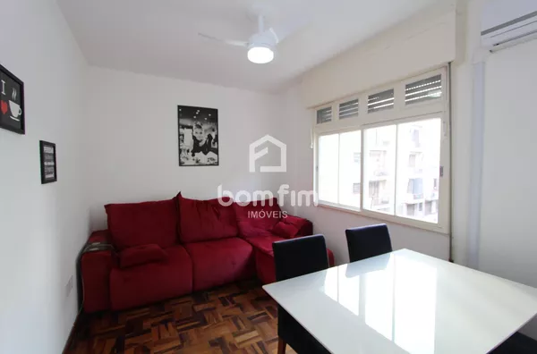 Apartamento Mobiliado para venda, 1 quarto(s),  Centro Histórico, Porto Alegre/RS - Foto 1