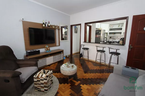 Apartamento 2 dorm. para venda,  Centro Histórico, Porto Alegre/RS.