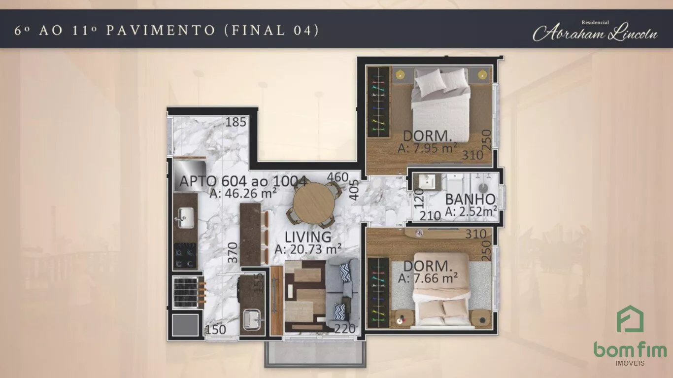 Apartamento à venda com 2 quartos, 88m² - Foto 24