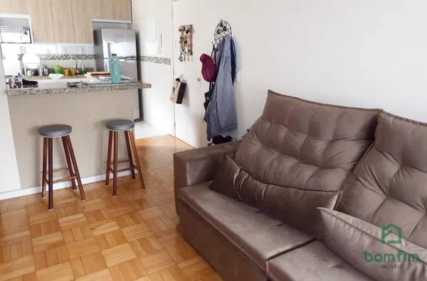 Apto 2 dorm Mobiliado para aluguel, Centro Histórico, Porto Alegre/RS.