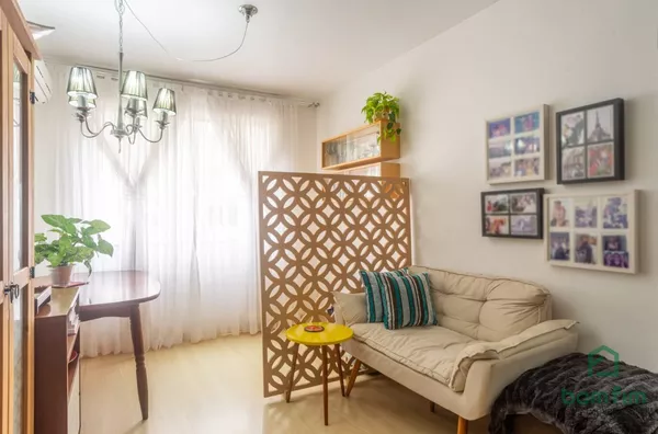 Apartamento 1 dorm. para venda c/ garagem, Centro Histórico, Porto Alegre/RS.