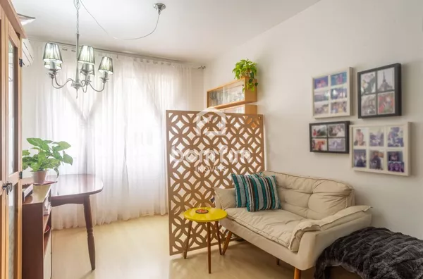 Apartamento 1 dorm. para venda c/ garagem, Centro Histórico, Porto Alegre/RS. - Foto 1