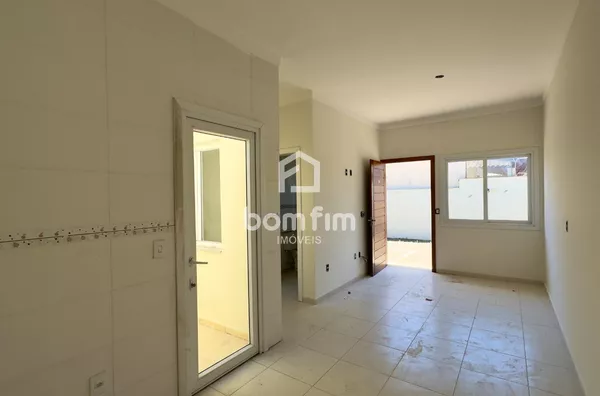 Casa em condomínio com 2 quartos com vaga e churrasqueira para venda no bairro Olaria, Canoas/RS - Foto 3