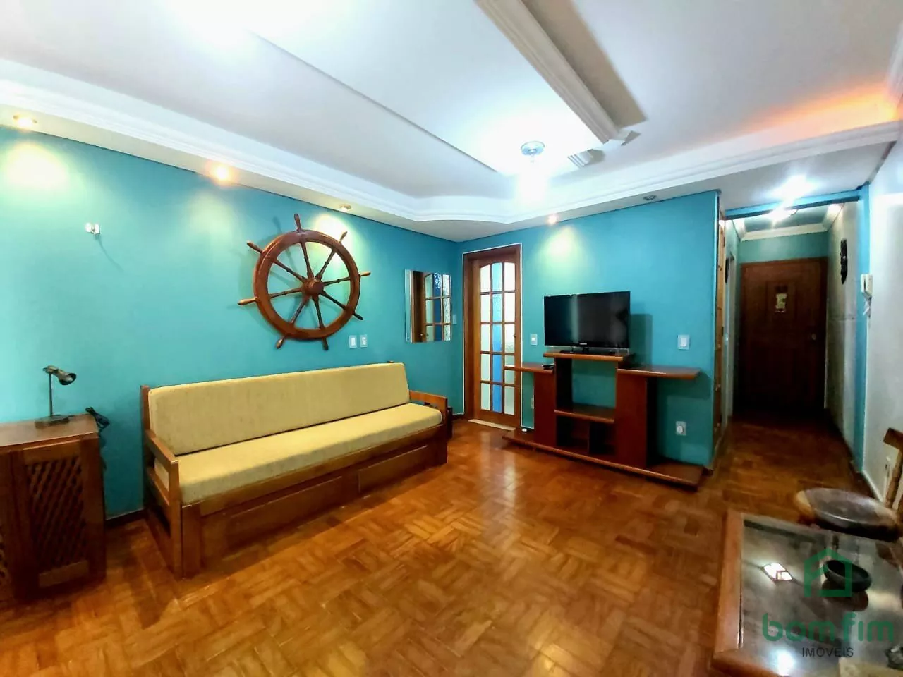 Apartamento à venda com 1 quarto, 32m² - Foto 6