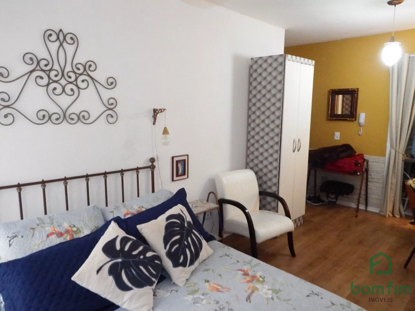 Apartamento à venda com 1 quarto, 32m² - Foto 9