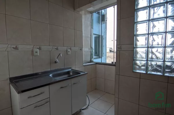 Apto 02 dorm. com vista para aluguel Centro Histórico, Porto Alegre/RS.