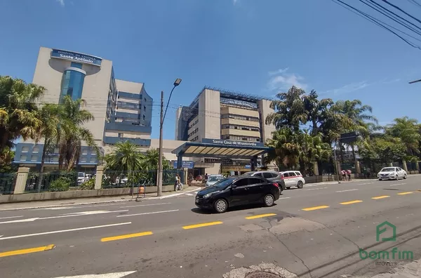 Vendo apto 1 dorm. em frente a Santa Casa - Bairro Bom Fim - Porto Alegre/RS.