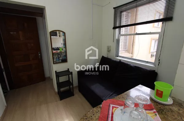 Apartamento 1 dorm. mobiliádo, para aluguel, Centro Histórico, Porto Alegre/RS.