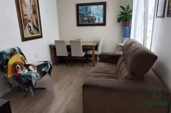 Apartamento para venda, 2 quarto(s),  Santa Cecilia, Porto Alegre