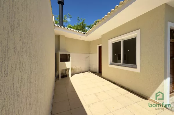 Casa em condomínio com 2 quartos para venda no bairro Olaria, Canoas/RS