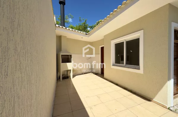 Casa em condomínio com 2 quartos para venda no bairro Olaria, Canoas/RS - Foto 1