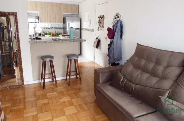 Apto 2 dorm Mobiliado para aluguel, Centro Histórico, Porto Alegre/RS.