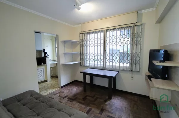 Apartamento mobiliado com 1 quarto para venda, 35m² - Centro Histórico, Porto Alegre RS