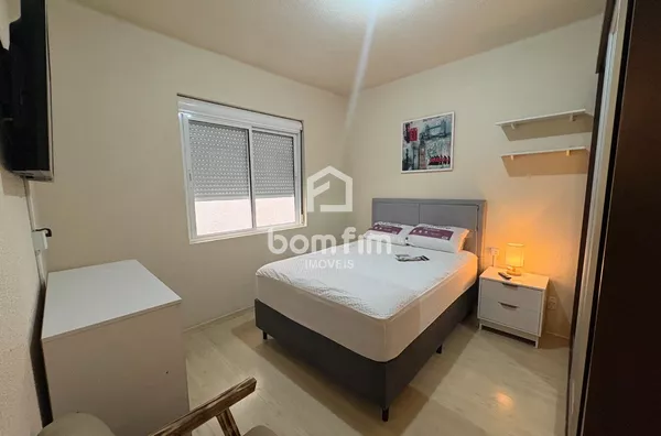 Apto 1 dorm. mobiliado para aluguel,  bairro Centro Histórico, Porto Alegre/RS