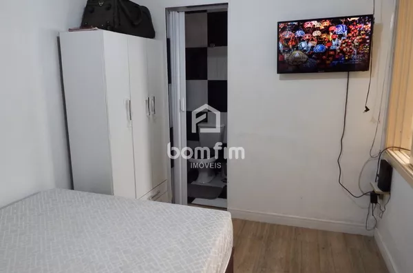 Apto de 1 dorm. mobiliado, para venda, Azenha, Porto Alegre/RS. - Foto 2