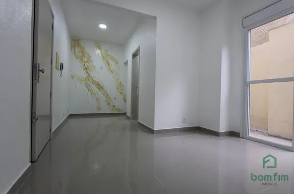 Apto de 1 dorm. na Rua dos Andradas, Centro Histórico, Porto Alegre/RS.