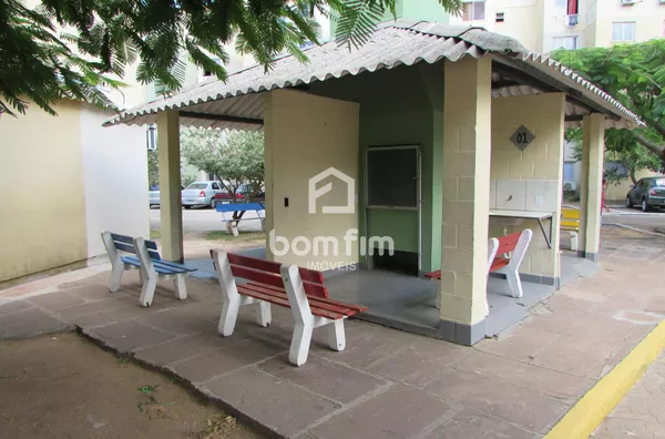 Apartamento 2 dorm. Semi-mobiliado para aluguel, no bairro Mato Grande - Canoas/Rs - Foto 3