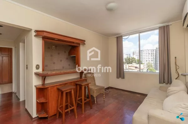 Apto para Venda 1 Dorm. c/ garagem, Bairro Mont Serrat - Porto Alegre/RS - Foto 2