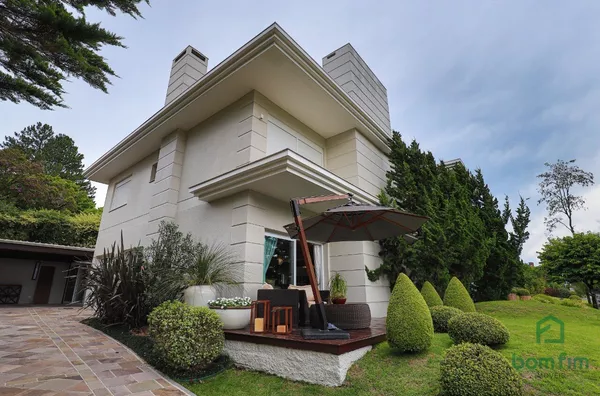 Casa em condomínio 5 suítes, para venda, no Laje De Pedra, Canela/RS.