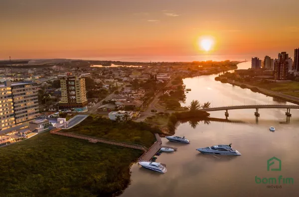 Apto novo 2 quarto(s), sendo 1 suíte, em Passo De Torres/RS