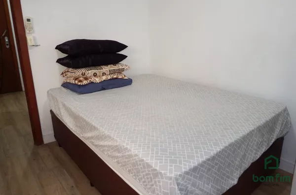Apto de 1 dorm. mobiliado, para venda, Azenha, Porto Alegre/RS.