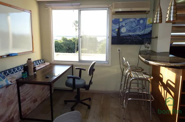 Apto mobiliado para aluguel,  1 dorm. no Centro Histórico, Porto Alegre/RS.