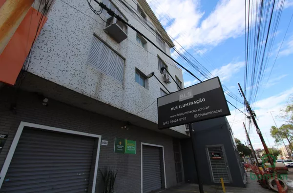 Apartamento 2 dorm. para aluguel,  São João, Porto Alegre/RS.