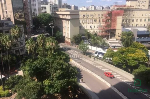 KITNET MOBILIADO, Centro Histórico de Porto Alegre/RS.