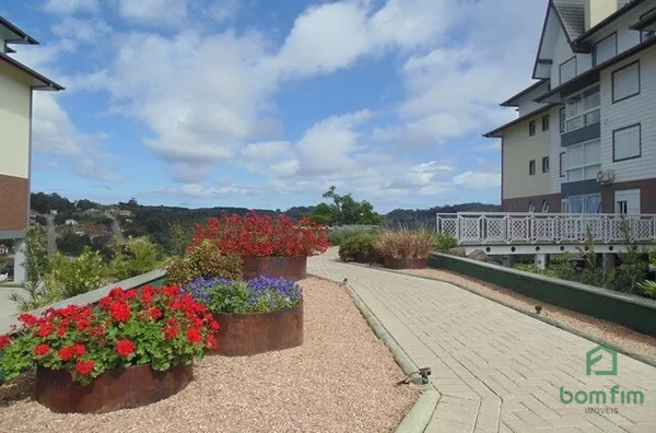 Apartamento para venda, 2 quarto(s),  Alphaville, Gramado