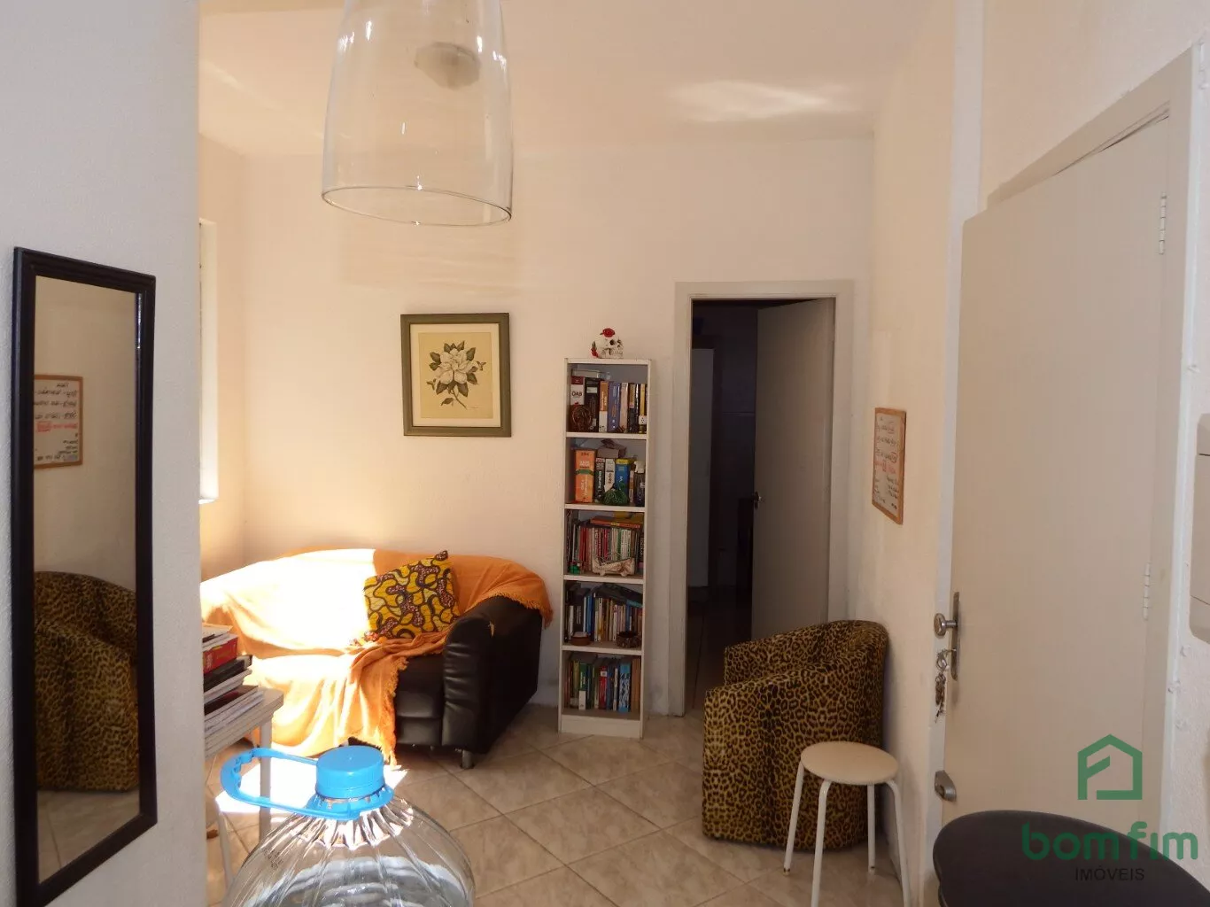 Apartamento à venda com 1 quarto, 34m² - Foto 1