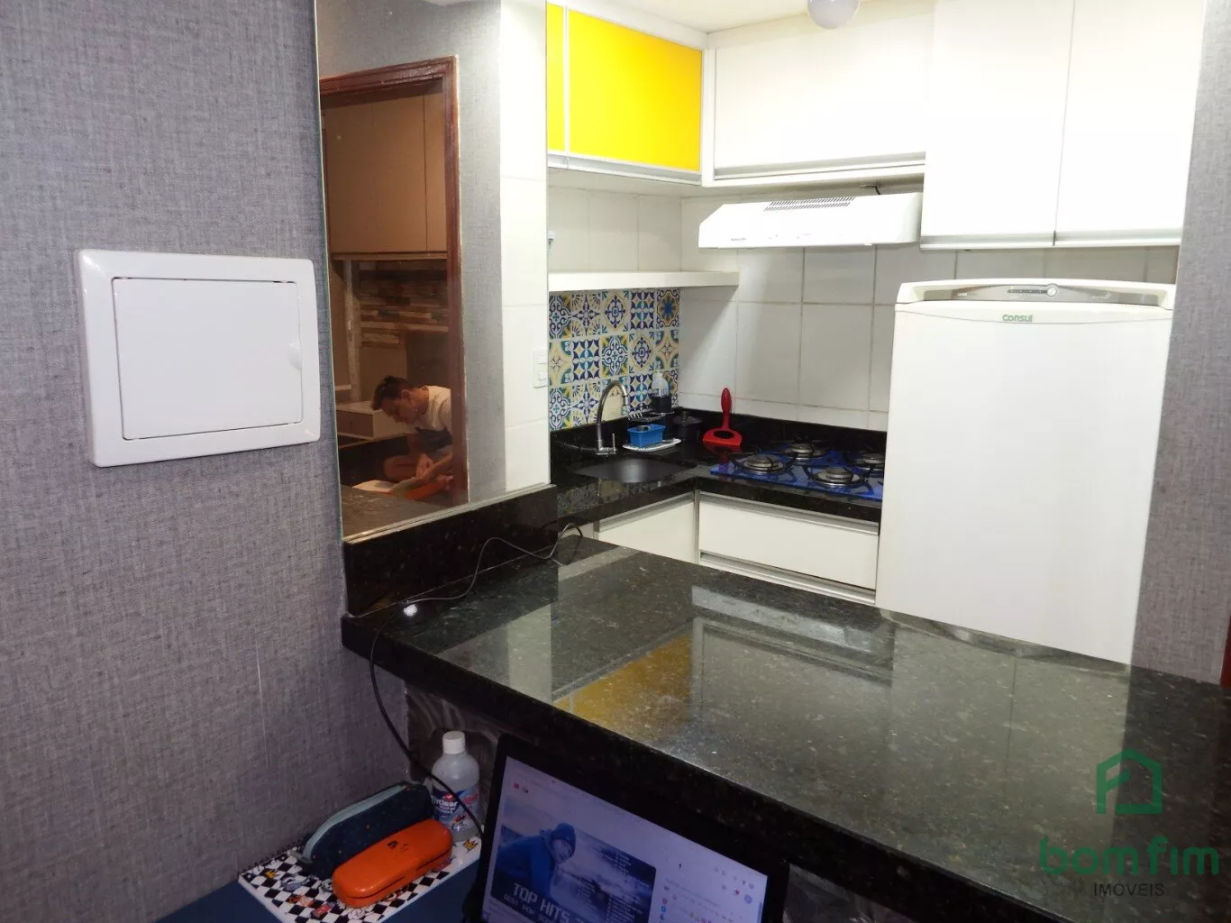 Apartamento à venda com 1 quarto, 39m² - Foto 14