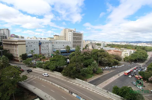 KITNET MOBILIADO, Centro Histórico de Porto Alegre/RS.