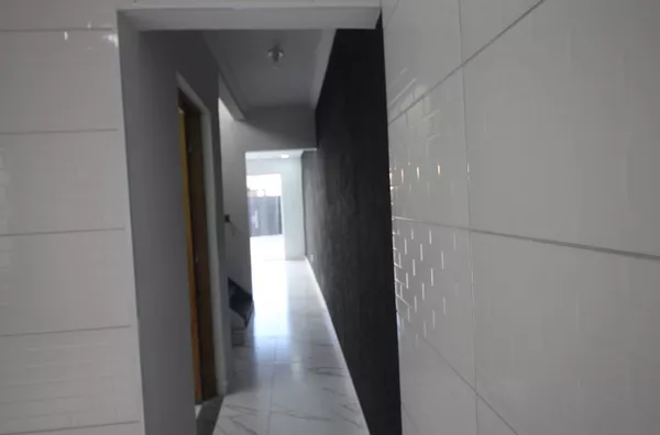 Corredor sala para cozinha