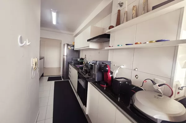 Apartamento para aluguel 3 dormitórios 2 suites 2 vagas  Vila Genioli São Paulo - Foto 3