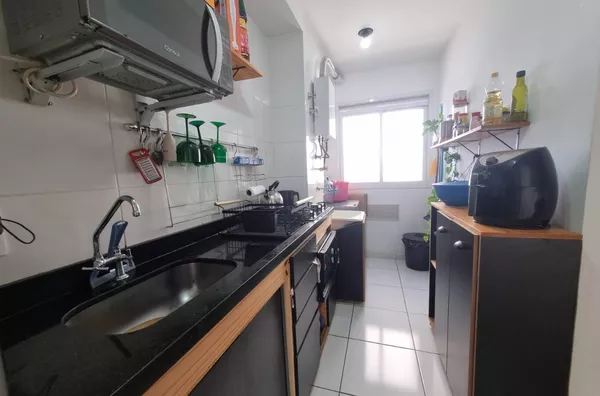 Apartamento para venda no New City 2 dormitórios 1 vaga