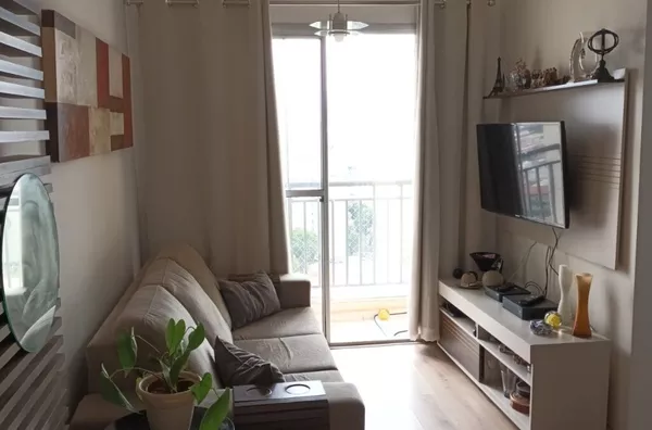 Apartamento, 2 dormitórios, 1 vaga, Limão