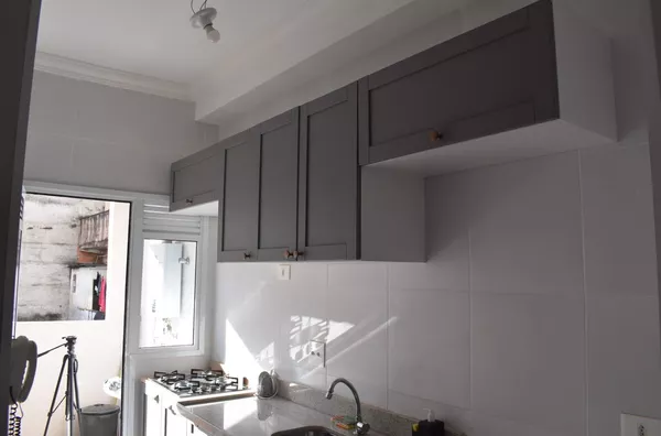 Apartamento com suíte, 2 dorm , 1 vaga e 60 m2