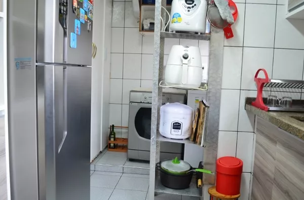 Apartamento mobiliado padrão para aluguel e venda Jardim Íris São Paulo